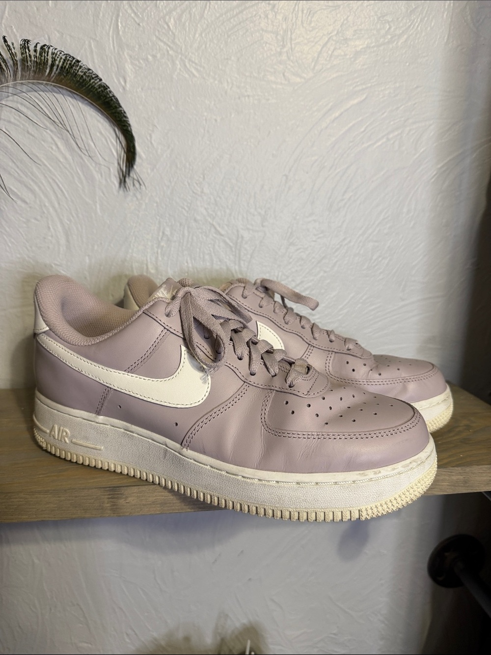 Purple Nike Air Force